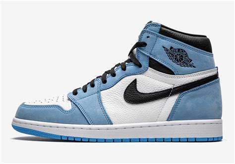 light blue high top jordans